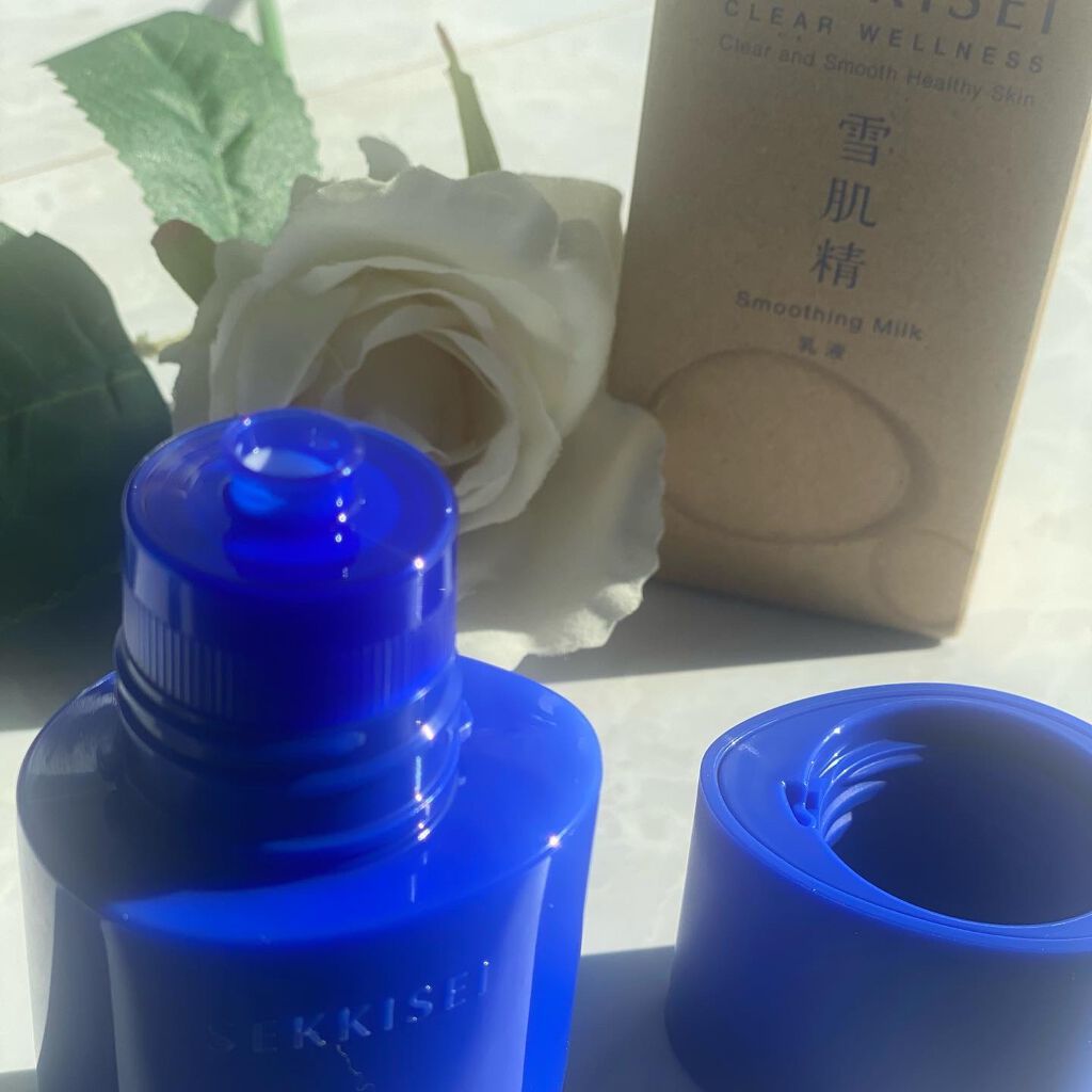 クリアウェルネス スムージング ミルク/雪肌精/乳液を使ったクチコミ（2枚目）