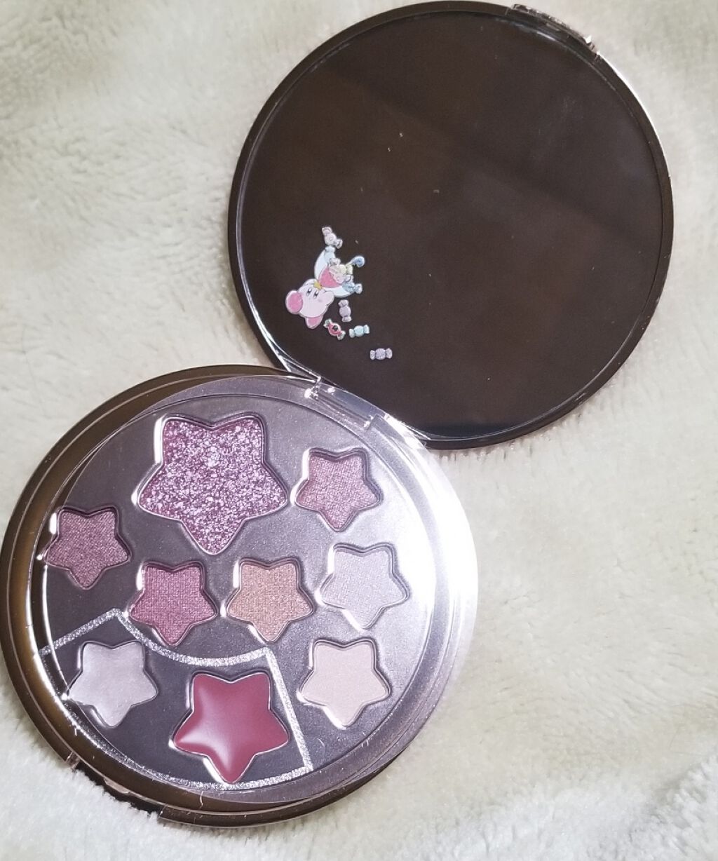 Kirby×ITS’DEMO マルチパレット/IT'S DEMO/マルチパレットを使ったクチコミ（2枚目）