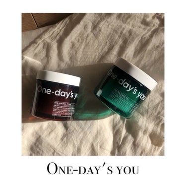 こんにちはꕀ

One-day's youのパッドを
使い切りましたのでレビュー☝🏻

2つとも液がヒタッヒタッ！！

🟢ハーブっぽい香り
🟤漢方っぽい香り

🟢全ての肌、敏感肌
🟤脂性肌、毛穴がお悩み