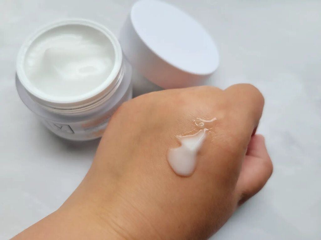 シャイニーパンプキンヴィーガン クリーム 50g/FAU/フェイスクリームを使ったクチコミ(3枚目)