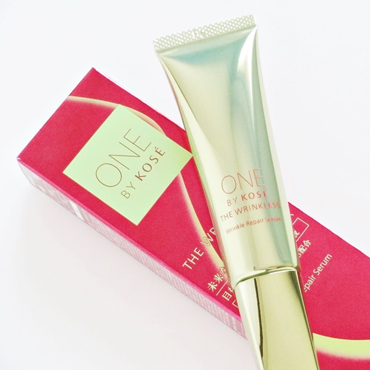 ザ リンクレス S/ONE BY KOSE/アイケア・アイクリームを使ったクチコミ（1枚目）