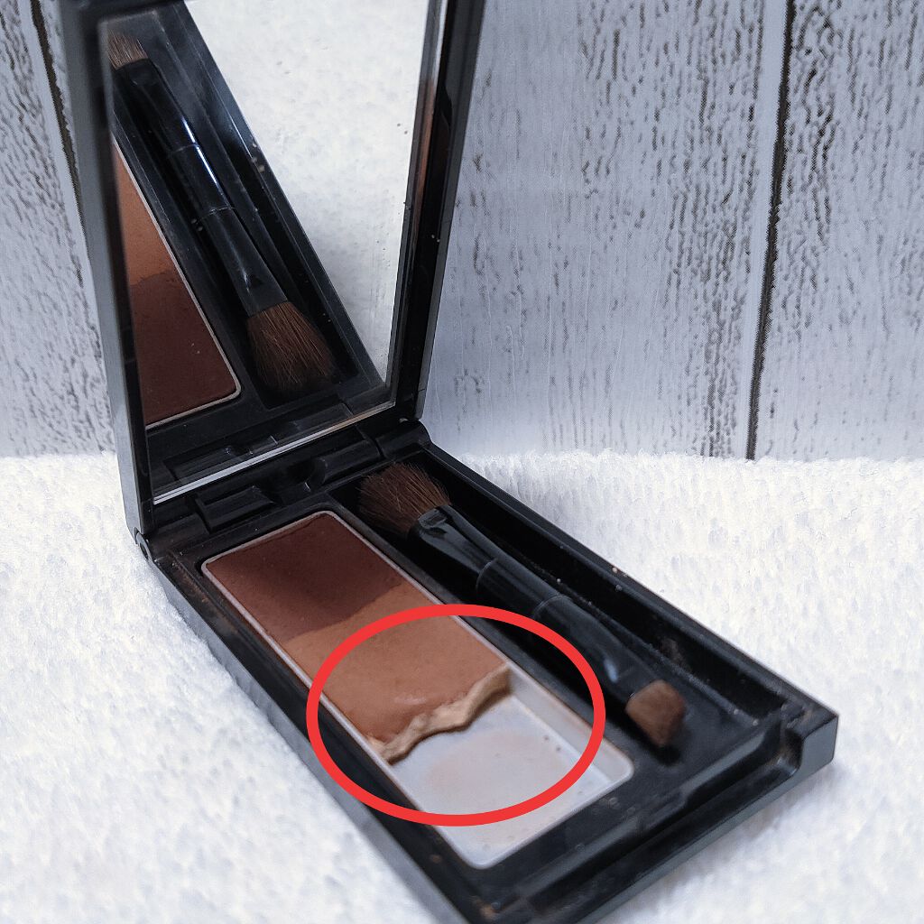 ケイト デザイニングアイブロウ3D/KATE/パウダーアイブロウを使ったクチコミ(1枚目)