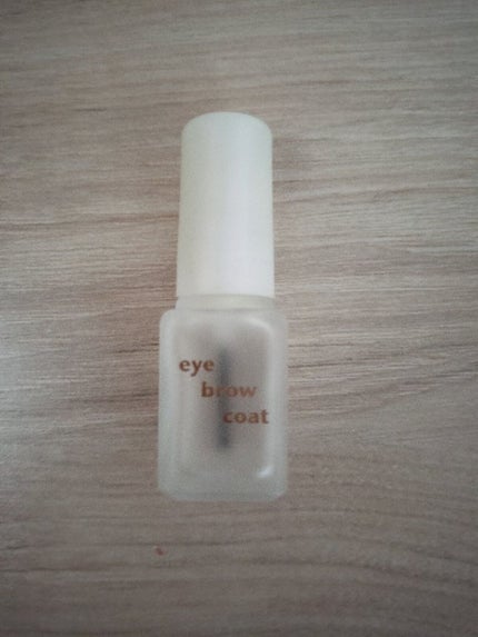 エバビレーナ アイブローコート/DAISO/アイブロウコートを使ったクチコミ(1枚目)