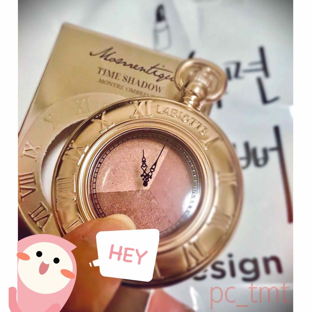 モメンティーク タイムシャドウ/LABIOTTE/アイシャドウパレットを使ったクチコミ(1枚目)
