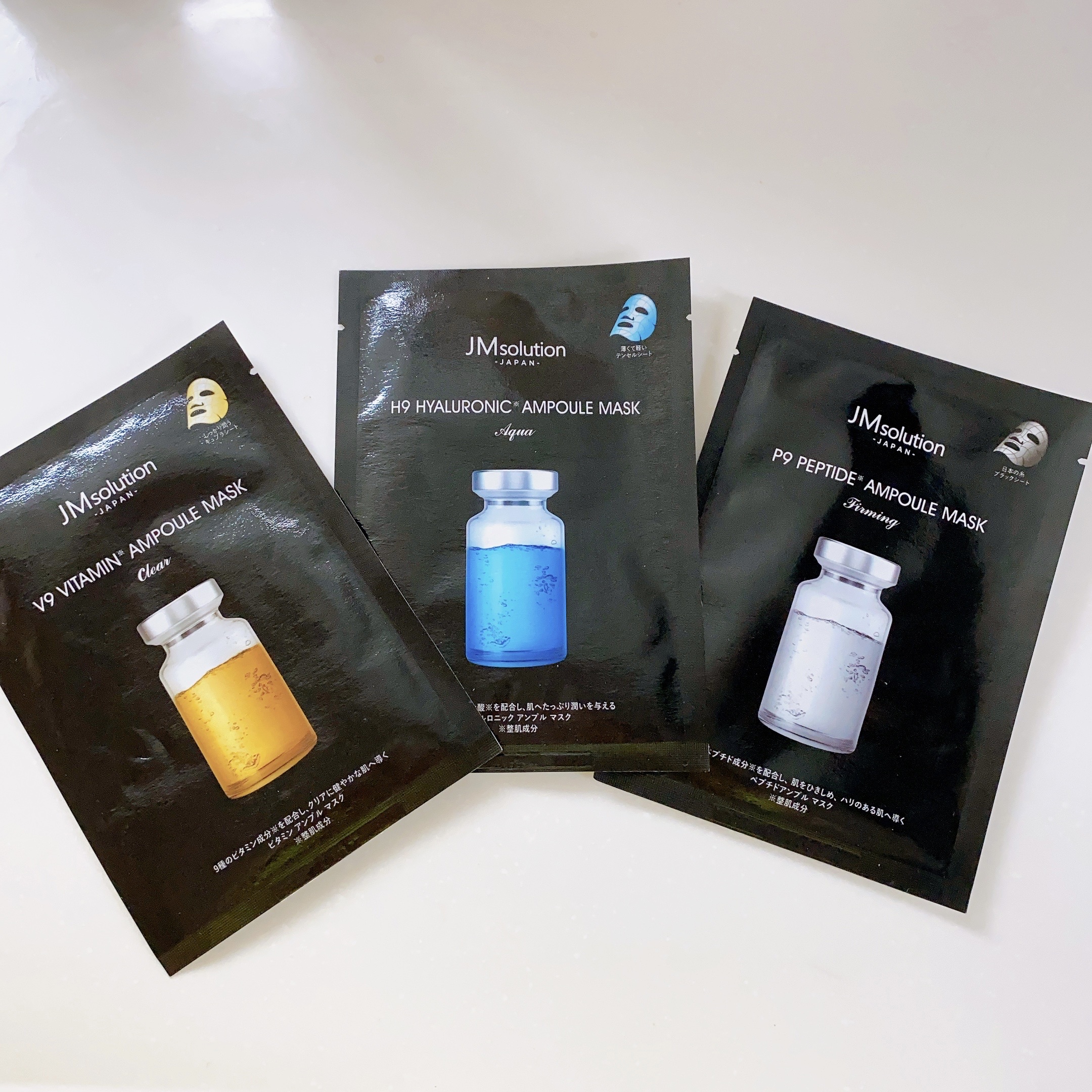 アンプルマスク ザ オリジナルセレクション/JMsolution/シートマスク・パックを使ったクチコミ（1枚目）