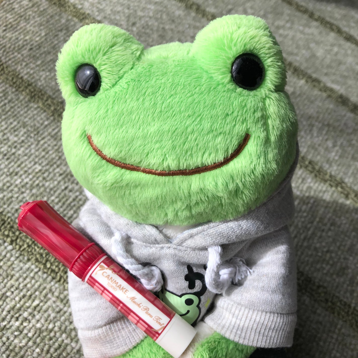 むちぷるティント/キャンメイク/リップティントを使ったクチコミ(1枚目)