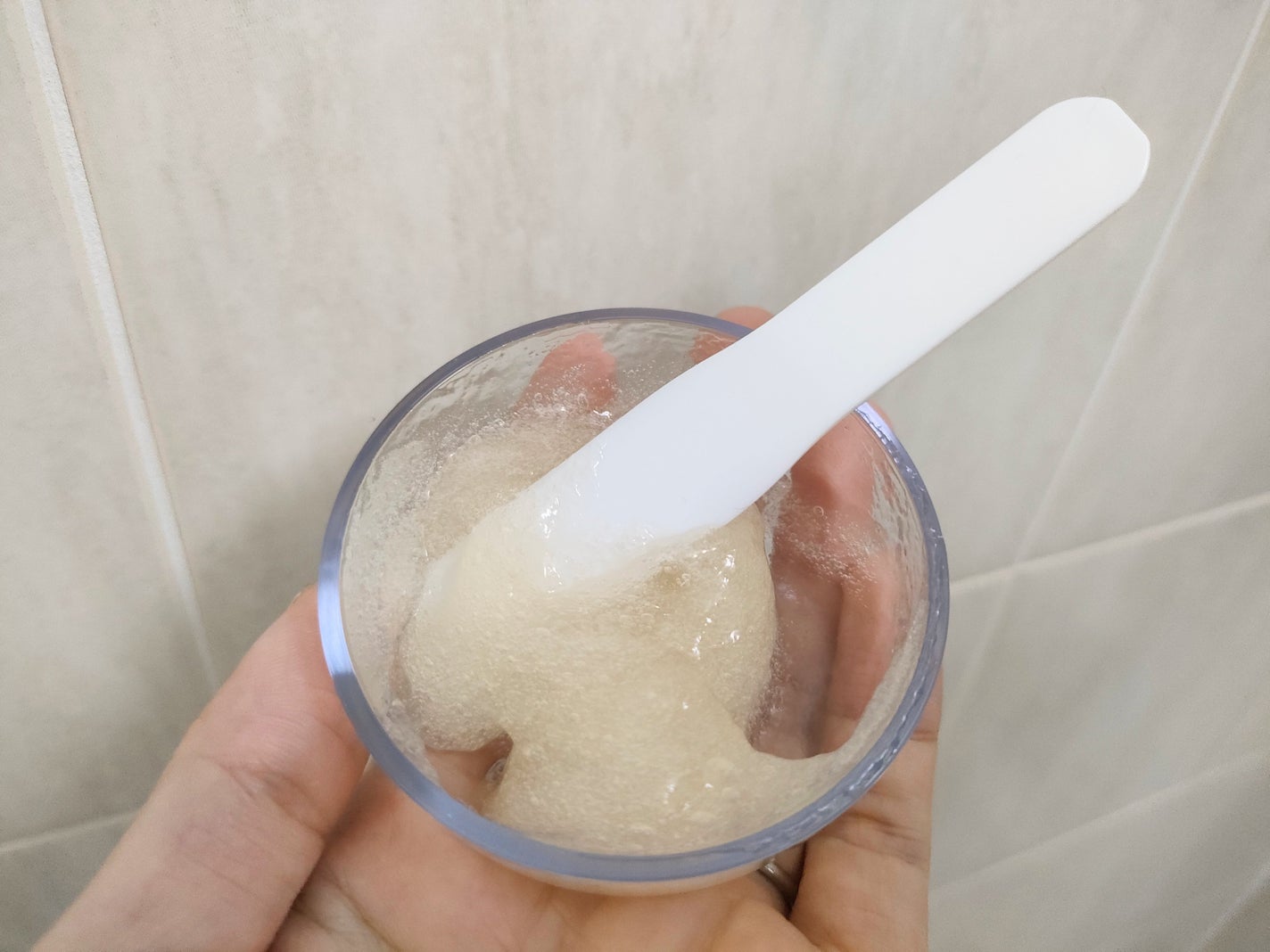 炭酸ジェルパック/NANO ACQUA/洗い流すパック・マスクを使ったクチコミ(3枚目)