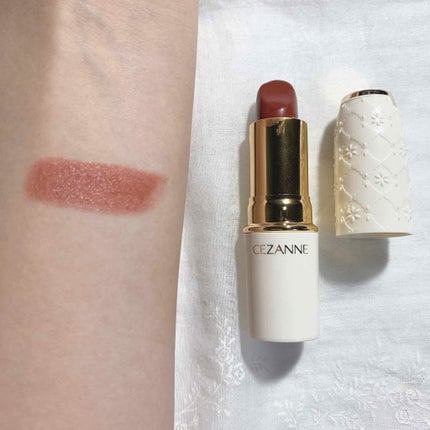 ラスティング リップカラーN/CEZANNE/口紅を使ったクチコミ(2枚目)