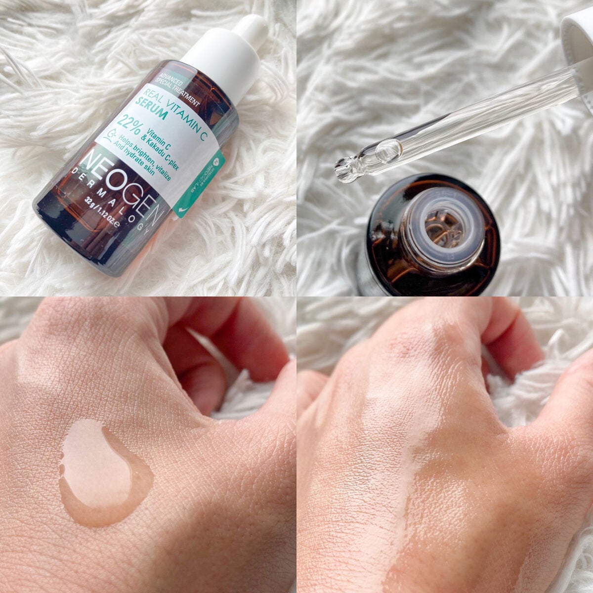 リアルビタCセラム/NEOGEN/美容液を使ったクチコミ(2枚目)