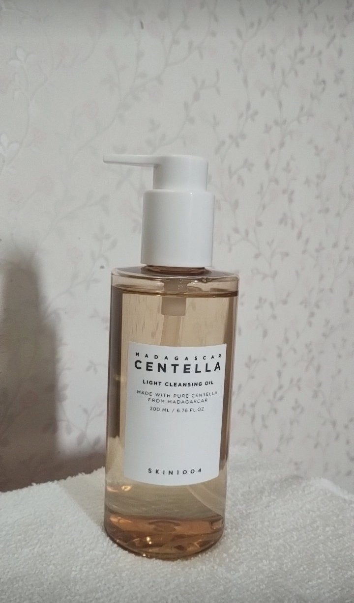 センテラ ライトクレンジングオイル/SKIN1004/オイルクレンジングを使ったクチコミ(1枚目)