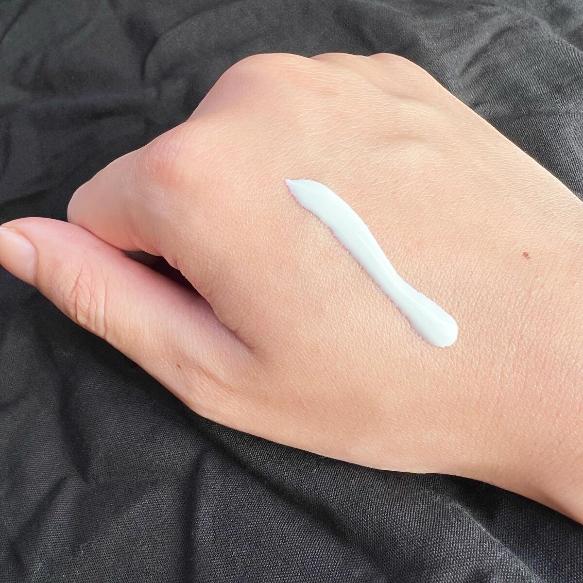 UVモイスチャークリーム n /ninal/日焼け止めクリームを使ったクチコミ（2枚目）