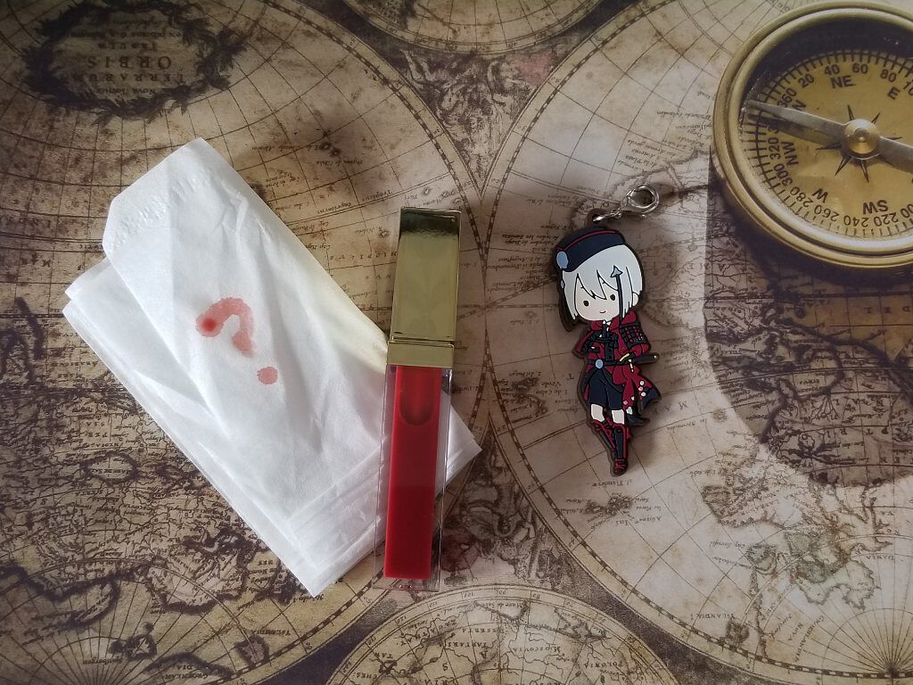 カラープランパー エクストラセラム 01 Mucosal Red(ムーコ—サルレッド)/Borica/リッププランパーを使ったクチコミ（1枚目）