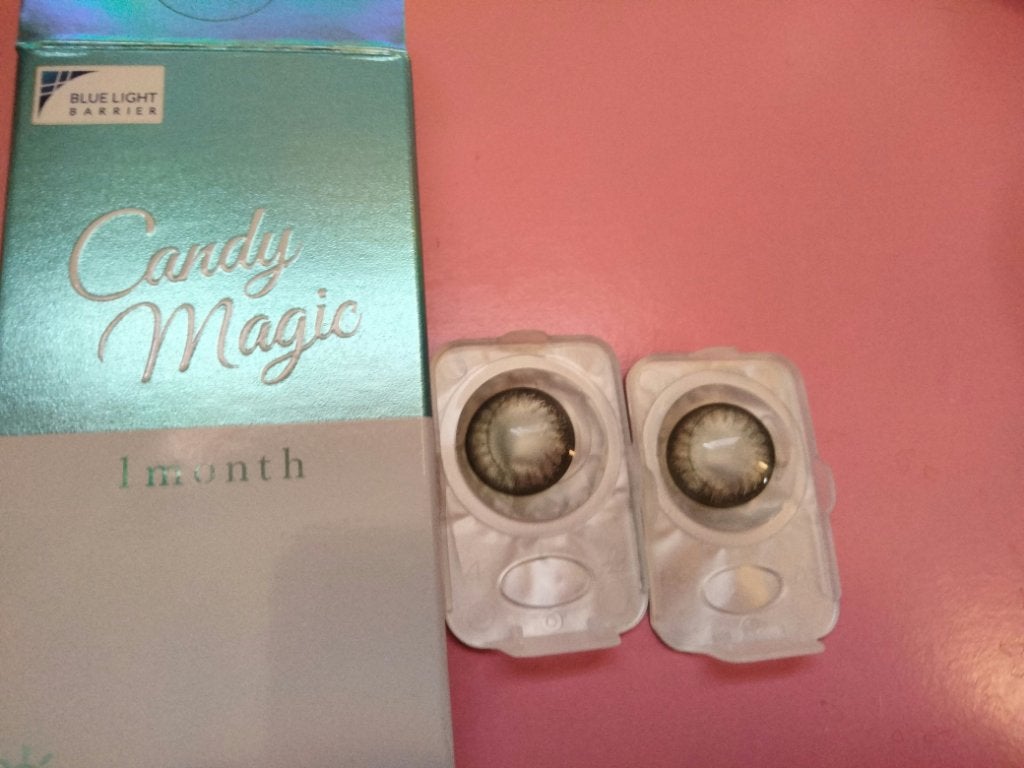 candymagic 1month/candy magic/1ヶ月(1MONTH)カラコンを使ったクチコミ(4枚目)