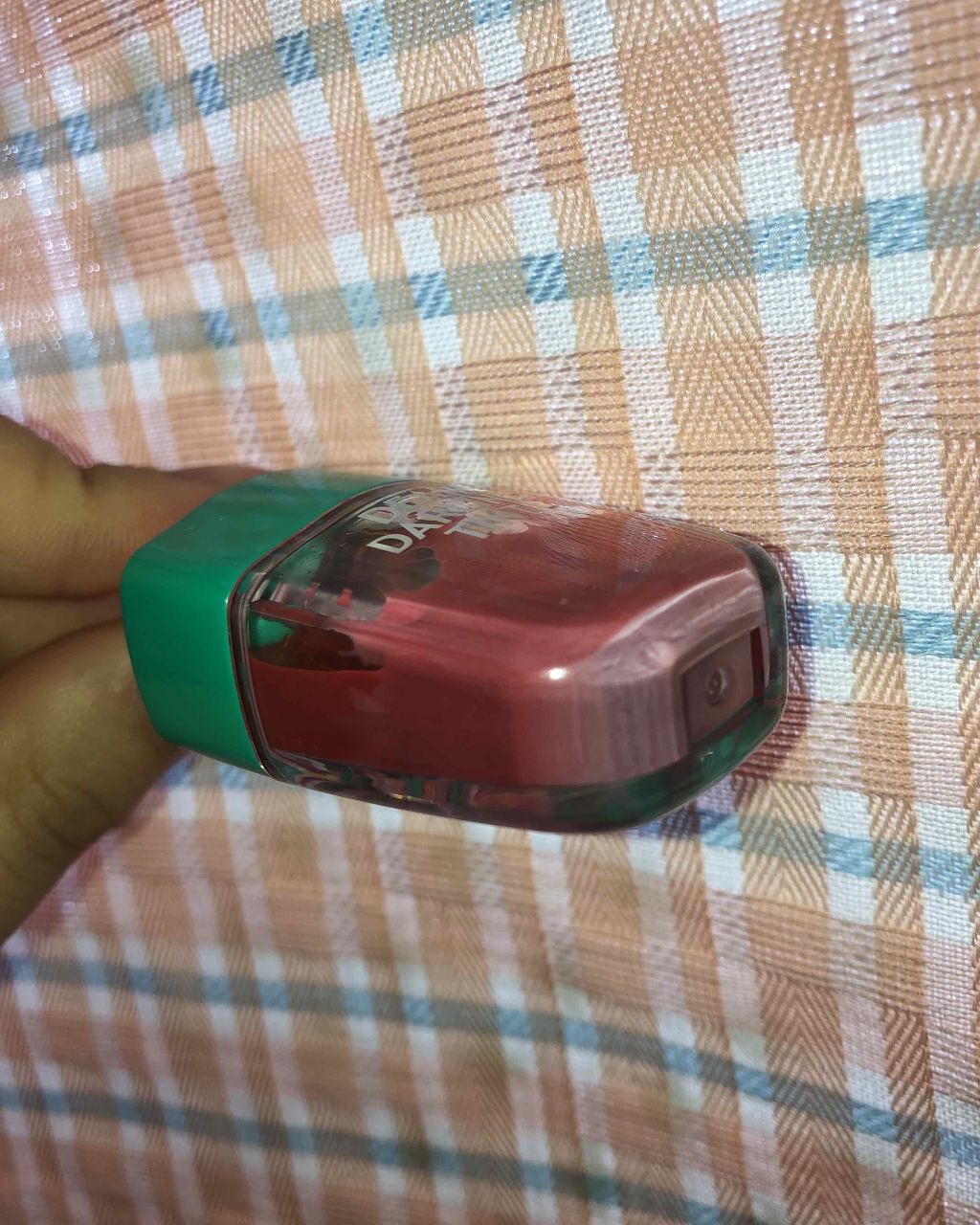 ディアダーリン ウォータージェルティント （アイスティント）/ETUDE/口紅を使ったクチコミ（1枚目）