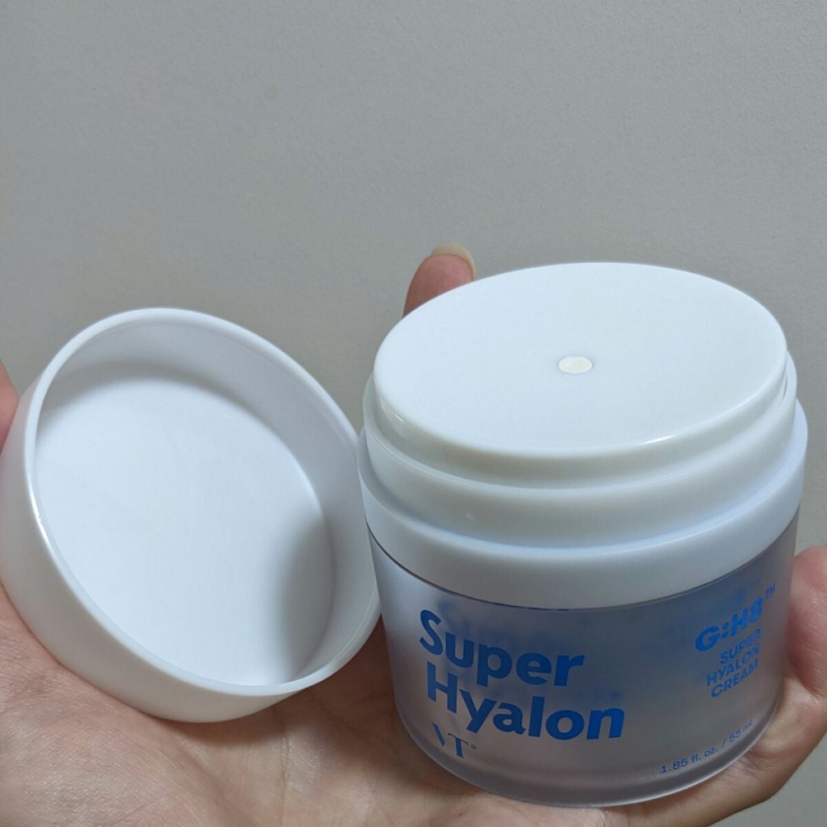 スーパーヒアルロン クリーム/VT/フェイスクリームを使ったクチコミ(2枚目)