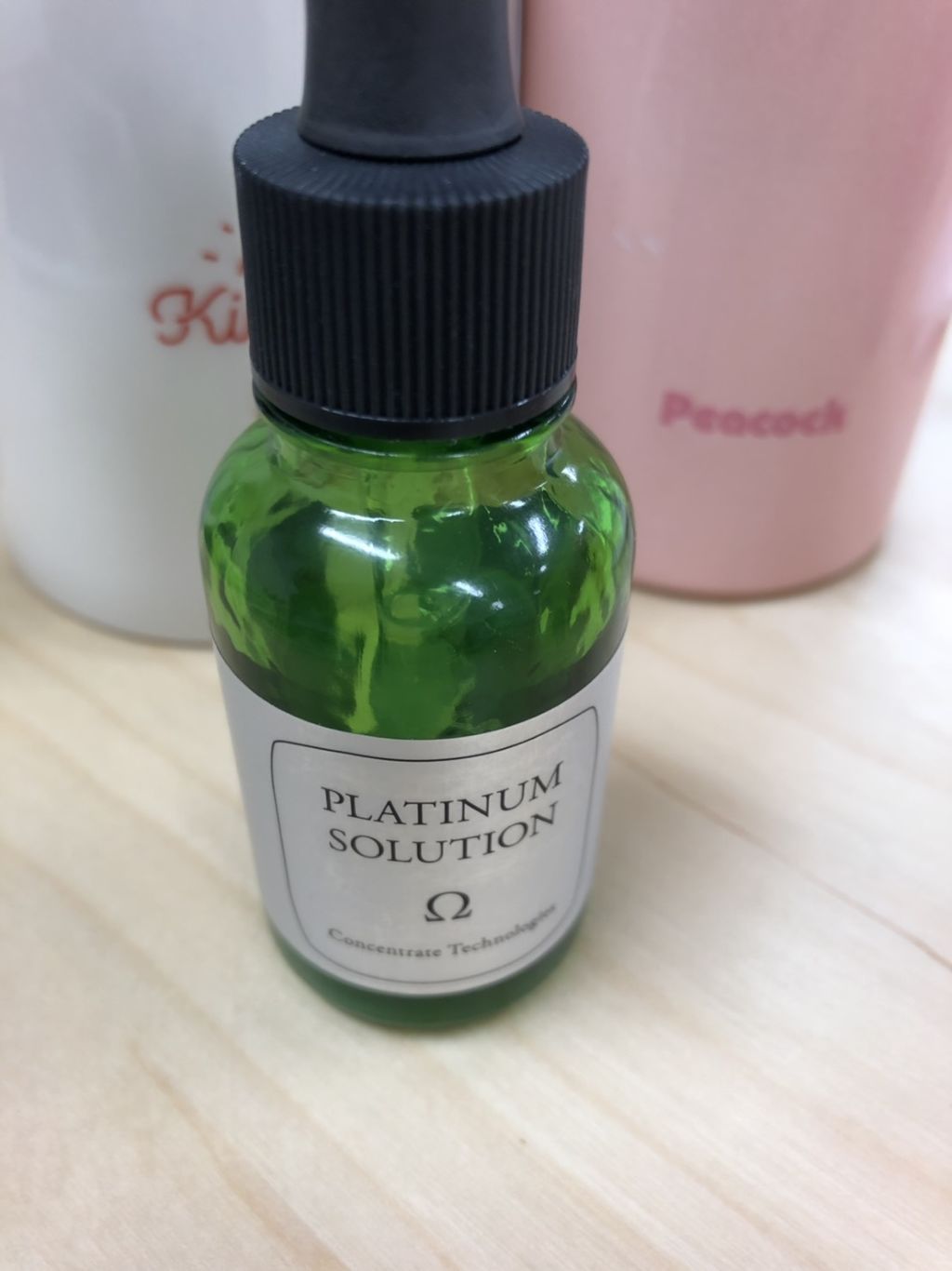 プラチナソリューション オメガ/プラチナソリューション/美容液を使ったクチコミ(1枚目)