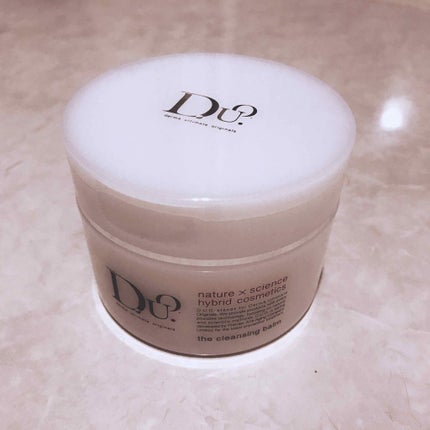 デュオ ザ クレンジングバーム/DUO/クレンジングバームを使ったクチコミ(1枚目)