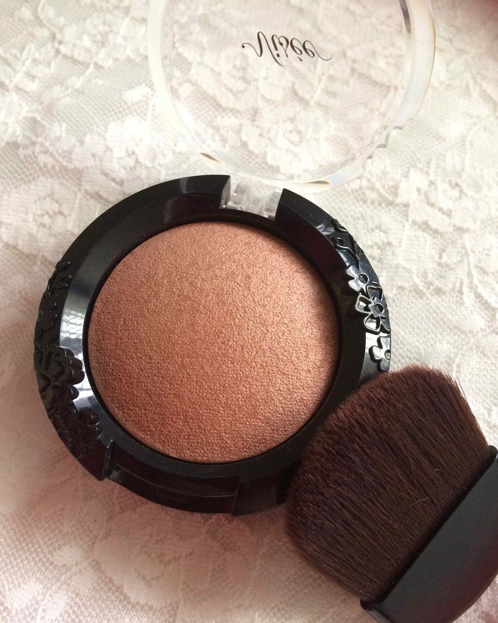 リシェ フォギーオン チークス/Visée/パウダーチークを使ったクチコミ(2枚目)