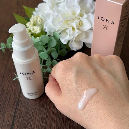 ホワイトニング エッセンス/イオナR (イオナアール)/美容液を使ったクチコミ(4枚目)