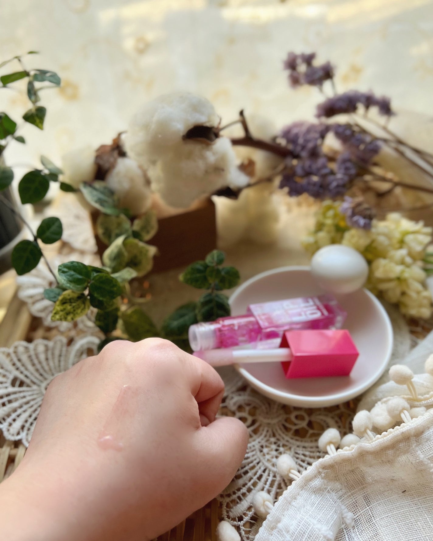 オーマイグロス リップオイル/リンメル ロンドン/リップグロスを使ったクチコミ(6枚目)