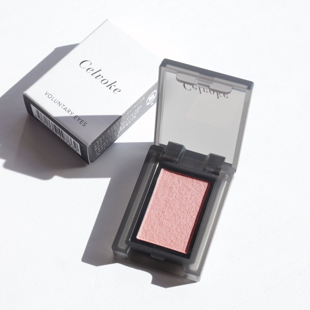 セルヴォーク ヴォランタリー アイズ/Celvoke/単色アイシャドウを使ったクチコミ（1枚目）