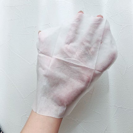 メイクの上からリフレッシュシート/ビオレ/フェイスシートを使ったクチコミ(3枚目)