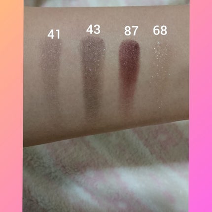 アディクション ザ アイシャドウ/ADDICTION/単色アイシャドウを使ったクチコミ(3枚目)