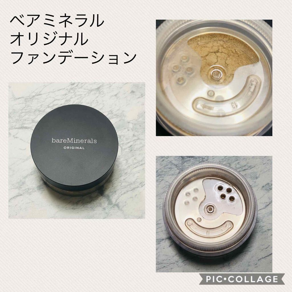 オリジナル ファンデーション（SPF15・PA++) フェア/bareMinerals/パウダーファンデーションを使ったクチコミ（1枚目）