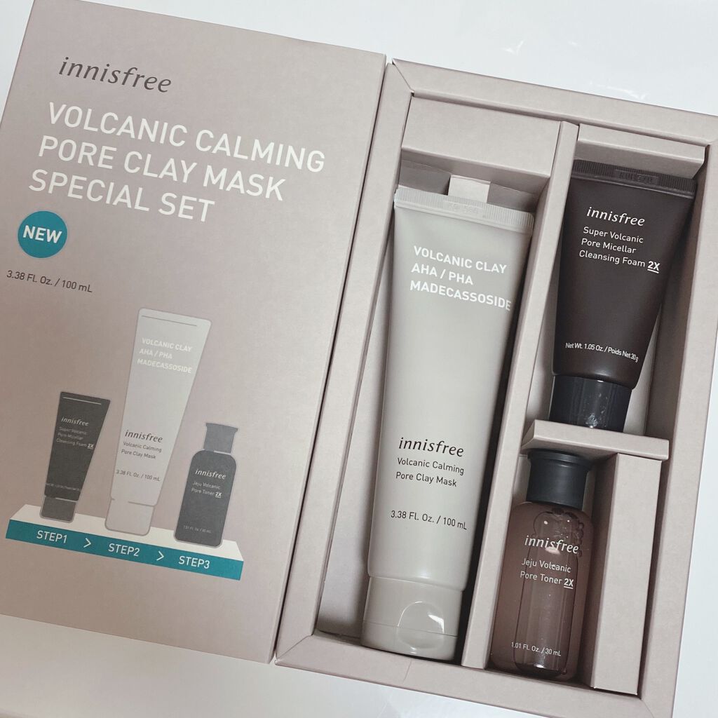 ヴォルカニック ポアトナー 2X/innisfree/化粧水を使ったクチコミ(3枚目)