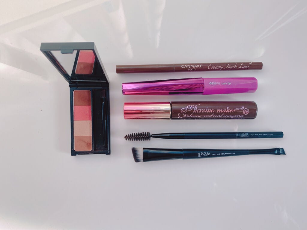 クリーミータッチライナー/キャンメイク/ジェルアイライナーを使ったクチコミ(1枚目)