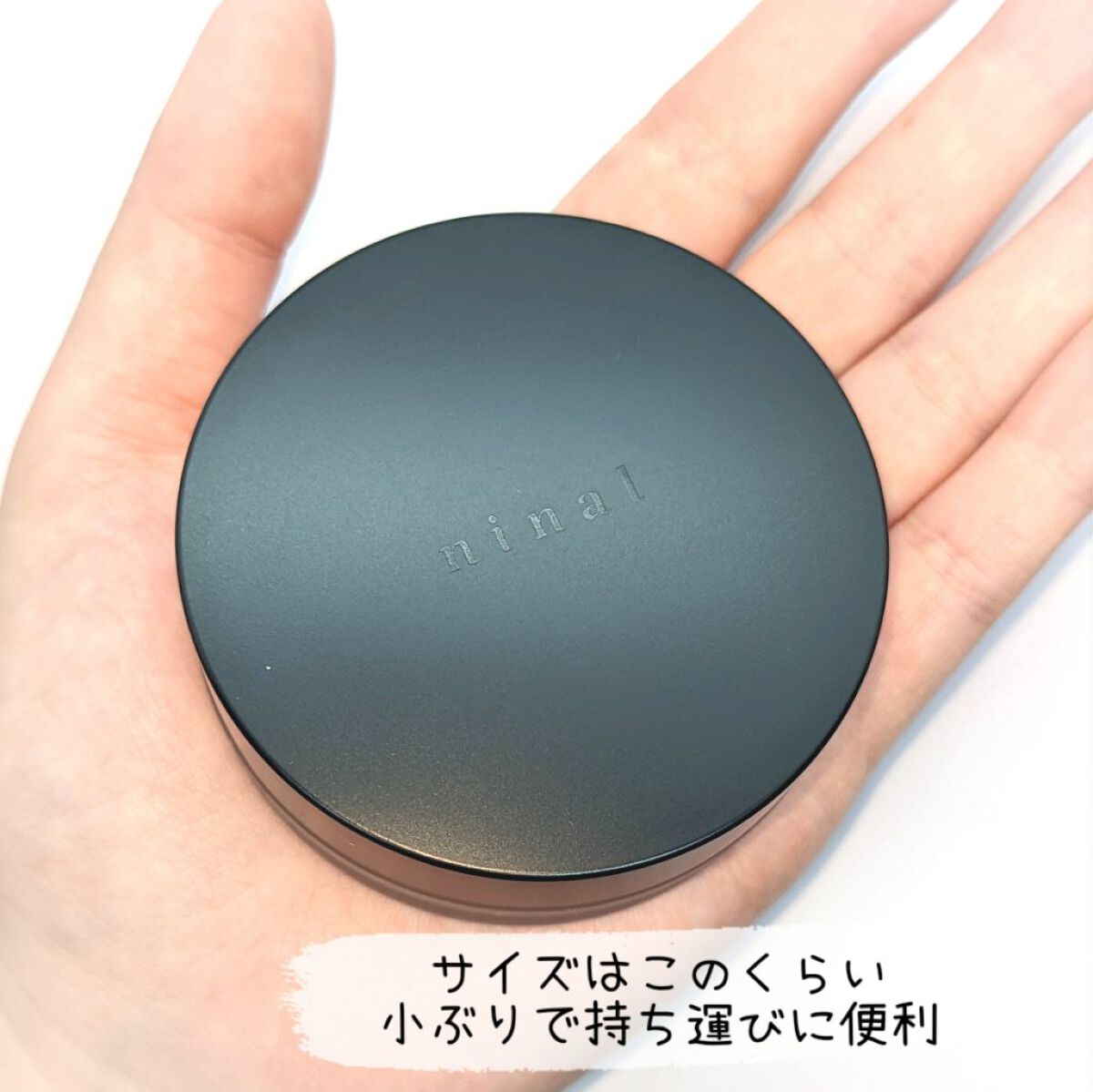 ninal ルースパウダー 00/ninal/ルースパウダーを使ったクチコミ（3枚目）