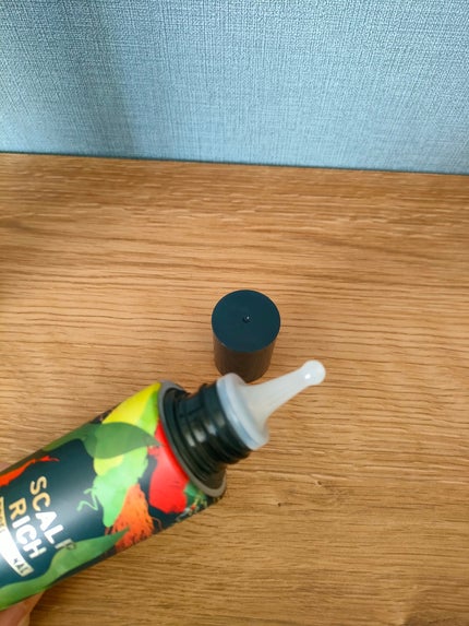 スカルプリッチ プロフェッショナル/日清食品/頭皮ローションを使ったクチコミ(2枚目)