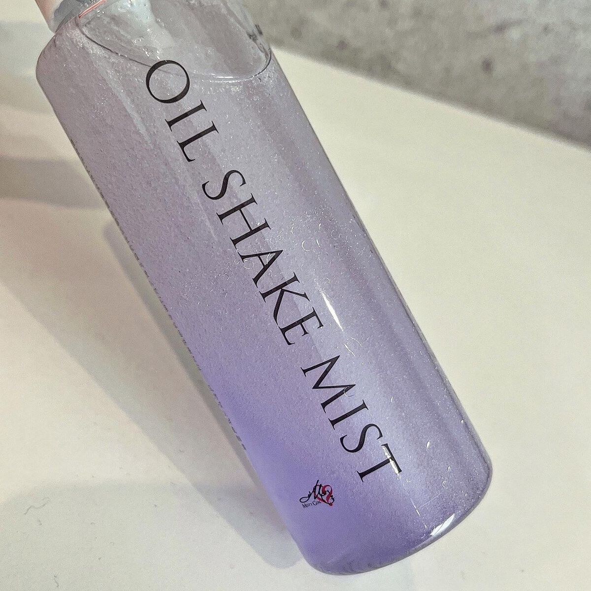 オイルシェイクミスト/ビーアンドオー研究所/ミスト状化粧水を使ったクチコミ（3枚目）