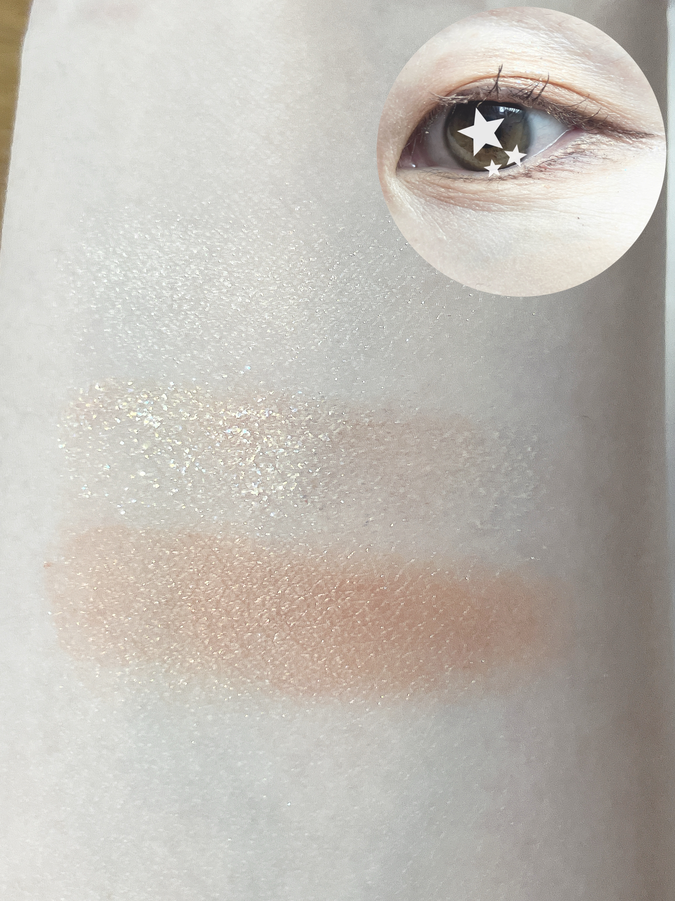 キラー アイ トリオ/Visée/アイシャドウパレットを使ったクチコミ（2枚目）