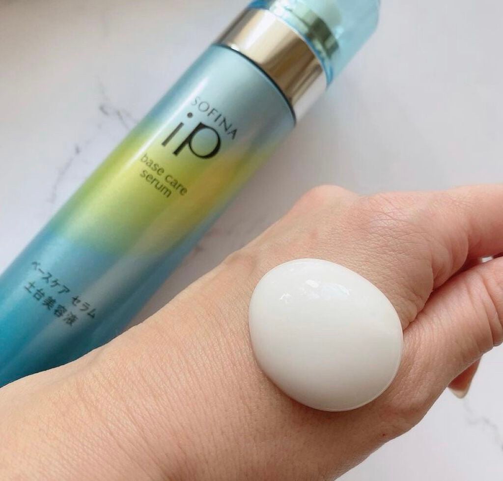 ベースケア セラム<土台美容液>/SOFINA iP/美容液を使ったクチコミ(2枚目)