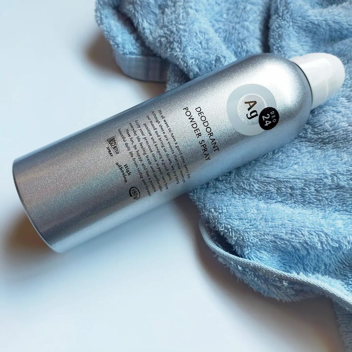 パウダースプレー （無香性）/エージーデオ24/デオドラント・制汗剤を使ったクチコミ（1枚目）