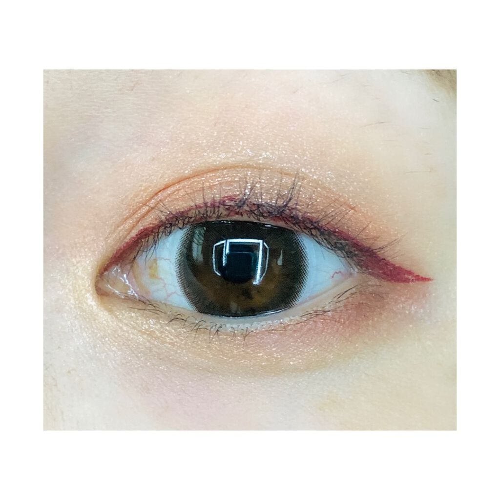 eye closet １day SweetSeries "Girly"（アイクローゼットワンデースウィートシリーズ ガーリー） Cacao Brown/EYE CLOSET/ワンデー（１DAY）カラコンを使ったクチコミ（3枚目）