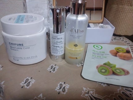 ウォッシャブル コールド クリーム/ちふれ/クレンジングクリームを使ったクチコミ(1枚目)