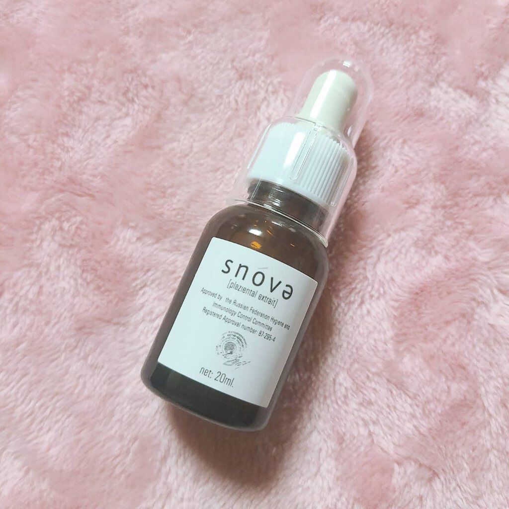 プラツェンタール エキストレ/スノーヴァ/美容液を使ったクチコミ（3枚目）