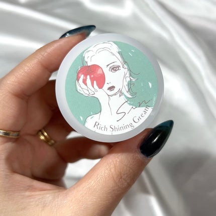 リッチシャイニングクリーム/Sin. (サイン)/化粧下地を使ったクチコミ(5枚目)