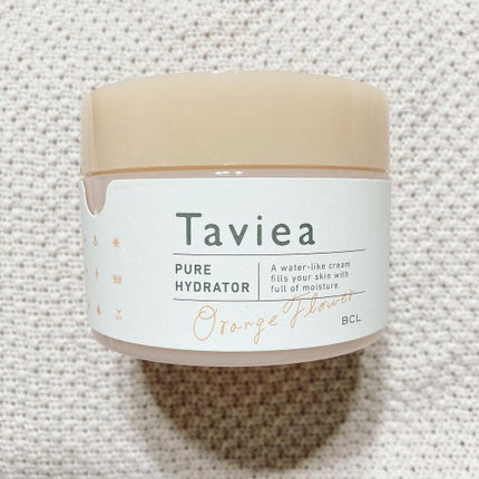 ピュアハイドレーター ef/of/タヴィア /フェイスクリームを使ったクチコミ(1枚目)