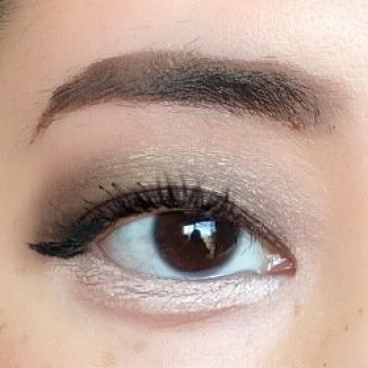 極細アイライナーEX/CEZANNE/リキッドアイライナーを使ったクチコミ（3枚目）