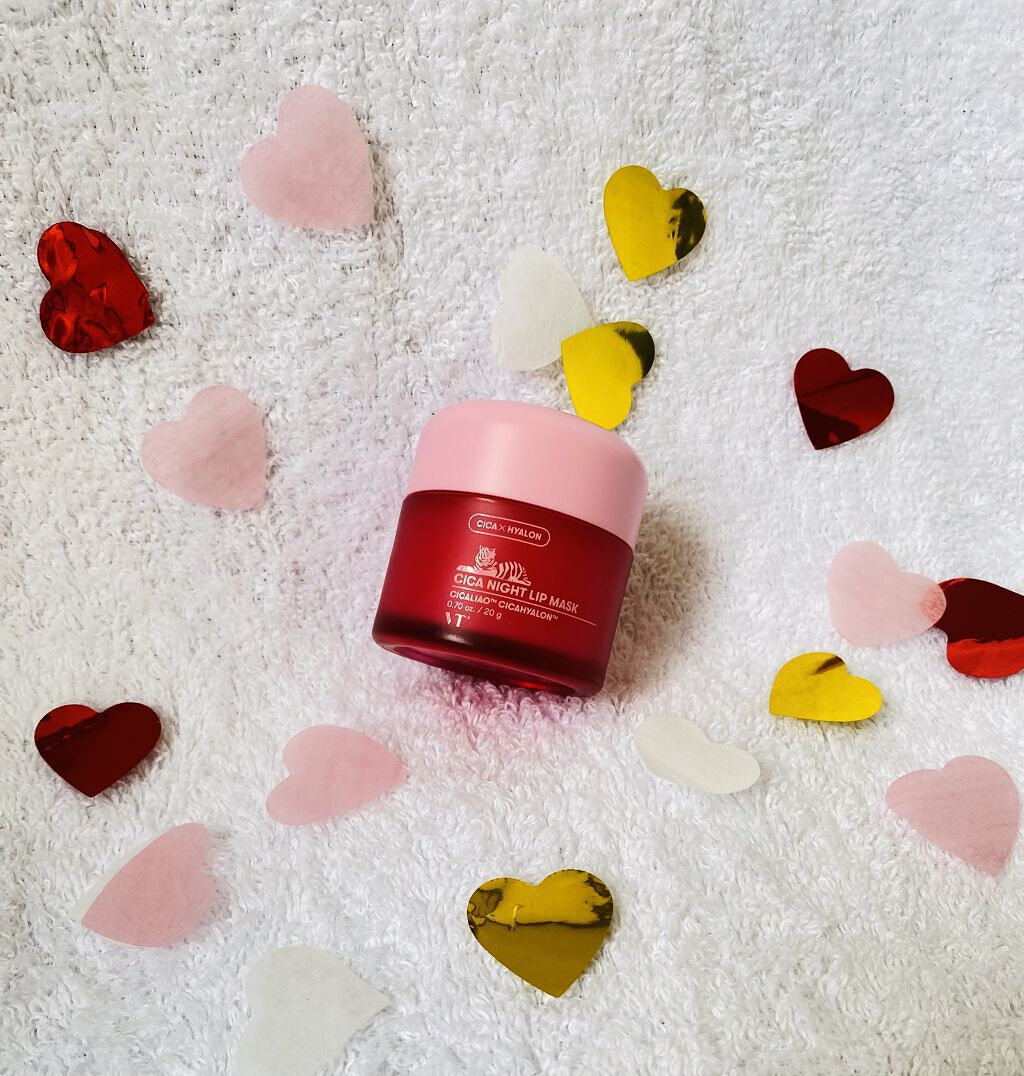CICA ナイトリップマスク/VT/リップマスクを使ったクチコミ（2枚目）