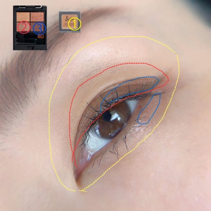 スキルレスライナー/LUMIURGLAS/リキッドアイライナーを使ったクチコミ(2枚目)