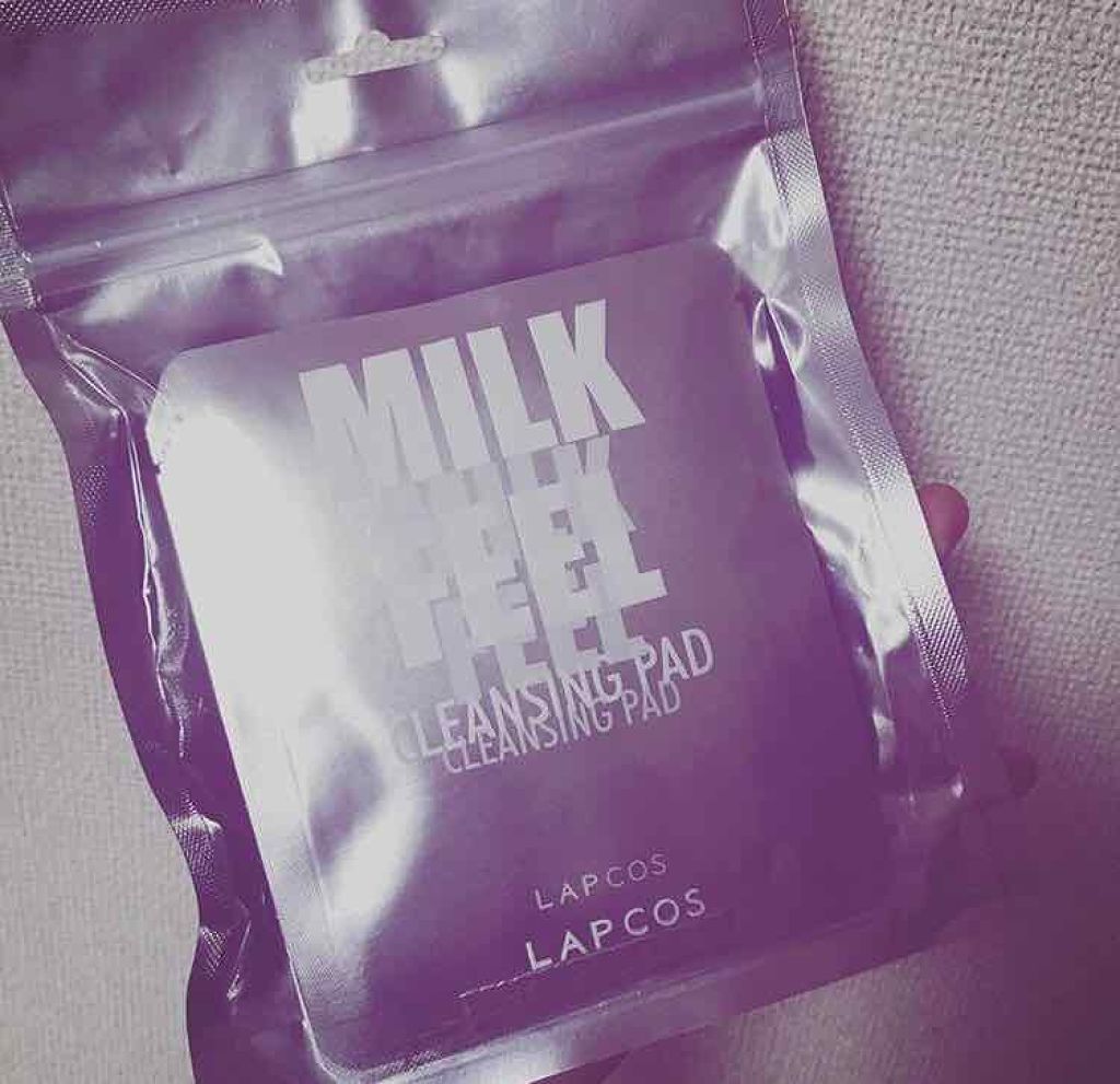 MF クレンジングパット/ラプコス/クレンジングシートを使ったクチコミ（1枚目）