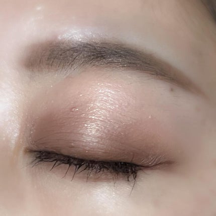 アディクション ザ アイシャドウ パール/ADDICTION/単色アイシャドウを使ったクチコミ(3枚目)