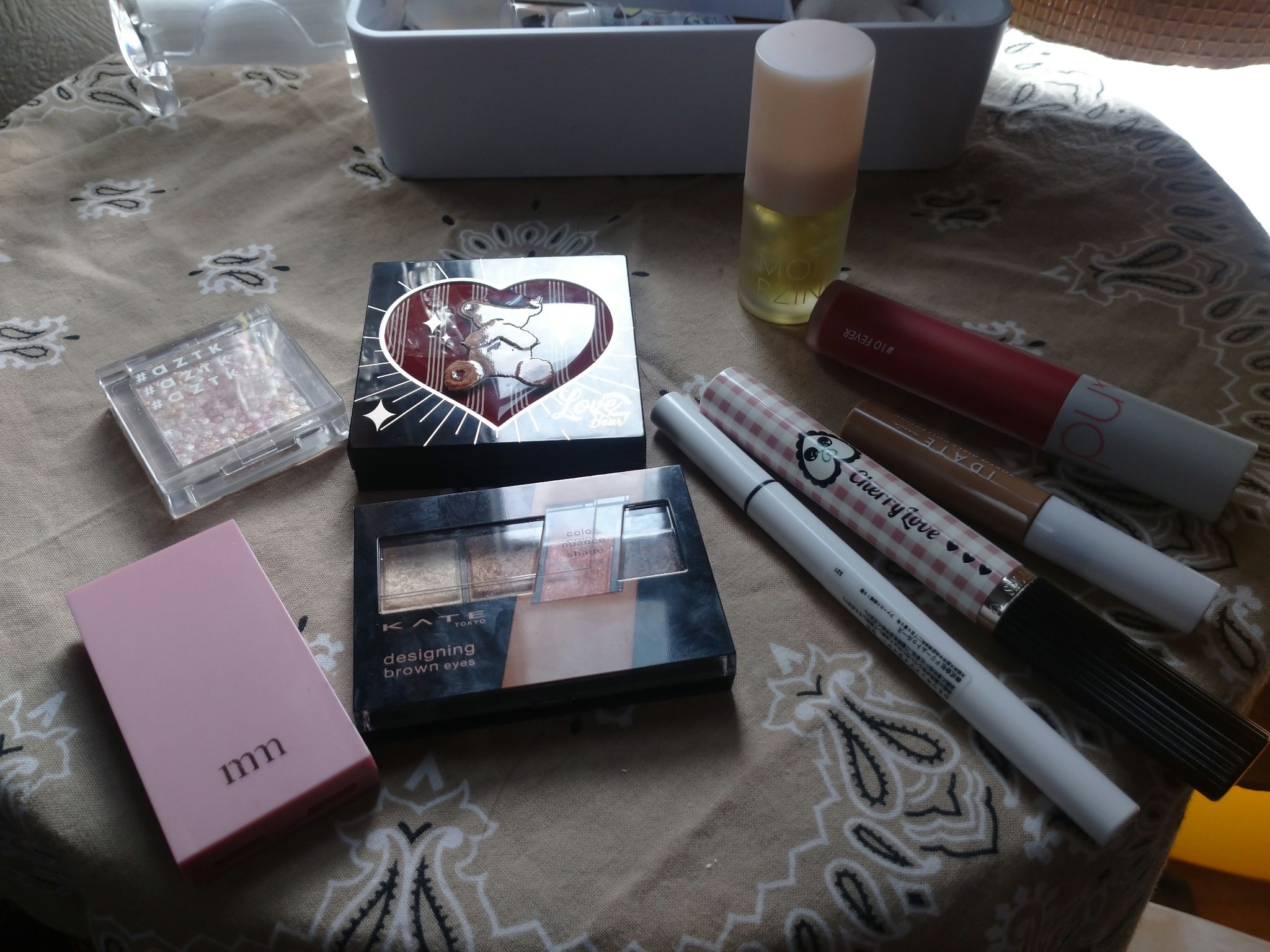 Love Bear ブラッシュ/FlowerKnows/パウダーチークを使ったクチコミ（2枚目）