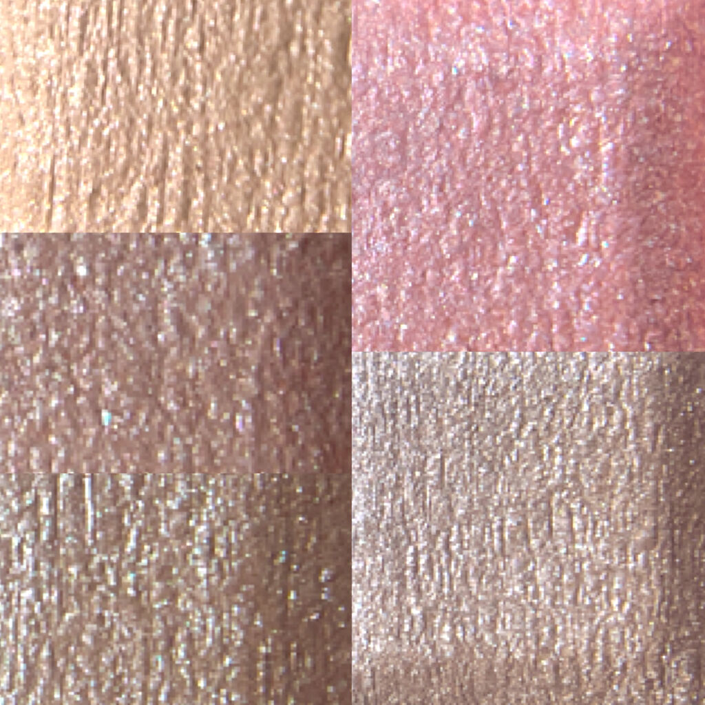 ショコラスウィート アイズ 022 ジューシーアプリコットショコラ/リンメル ロンドン/アイシャドウパレットを使ったクチコミ（3枚目）