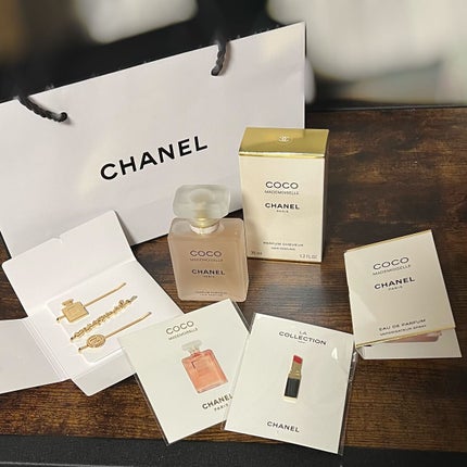 ココ マドモアゼル ヘア パルファム/CHANEL/香水(レディース)を使ったクチコミ(3枚目)