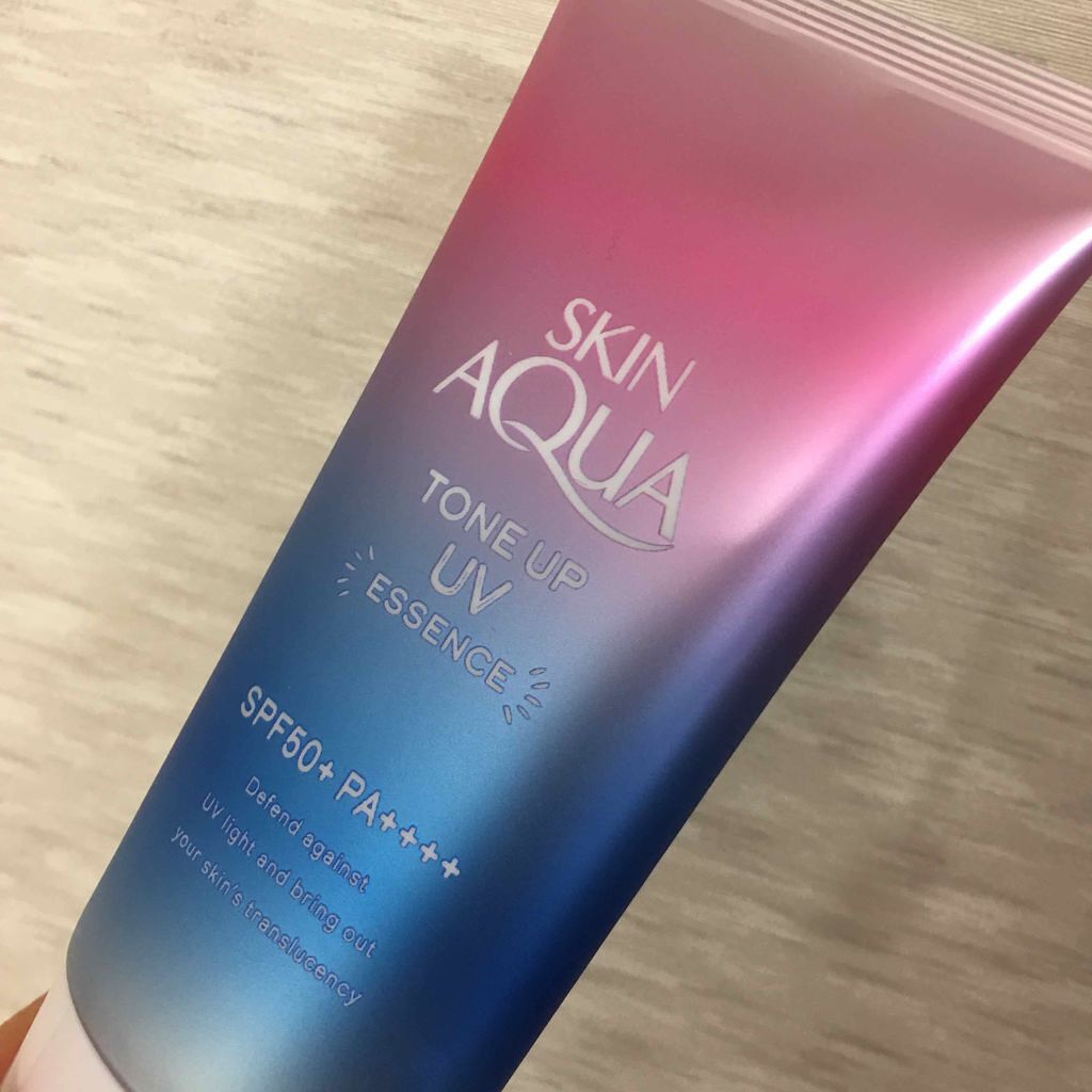 スキンアクア トーンアップUVエッセンス/スキンアクア/日焼け止めクリームを使ったクチコミ（3枚目）